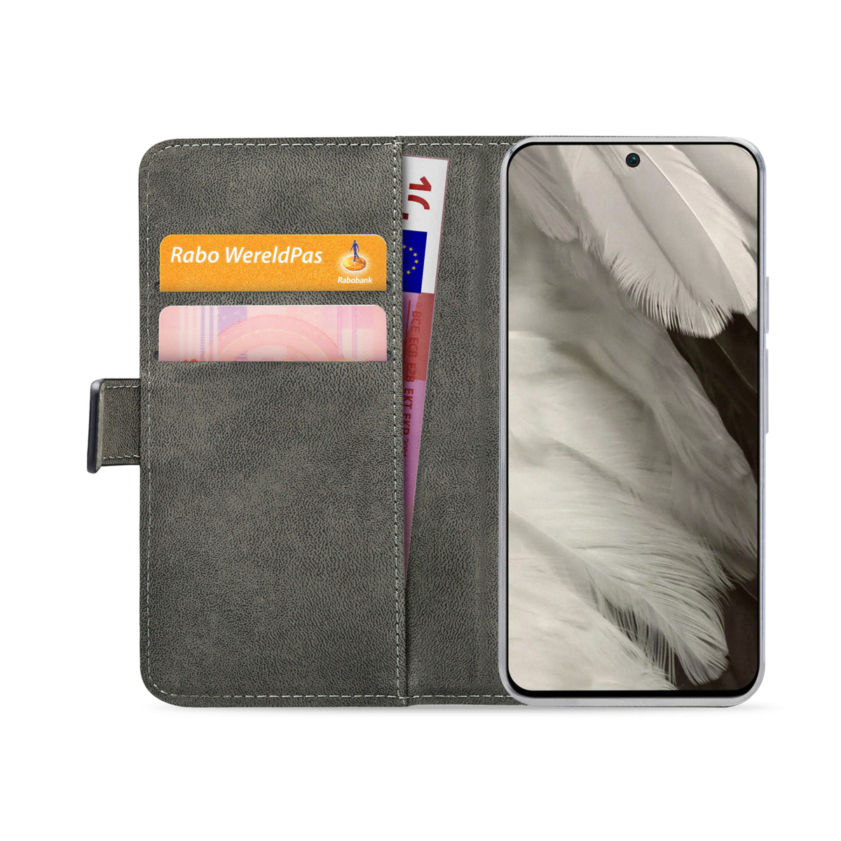 Mobilize Classic Gelly Wallet Book Case Google Pixel 8 Black