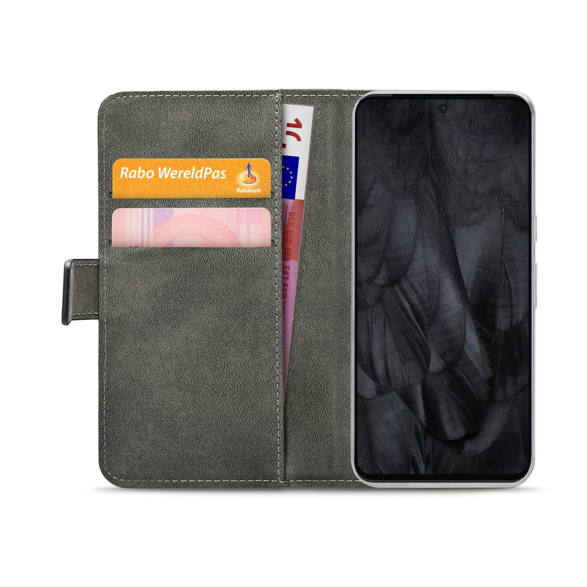 Mobilize Classic Gelly Wallet Book Case Google Pixel 8 Pro Black