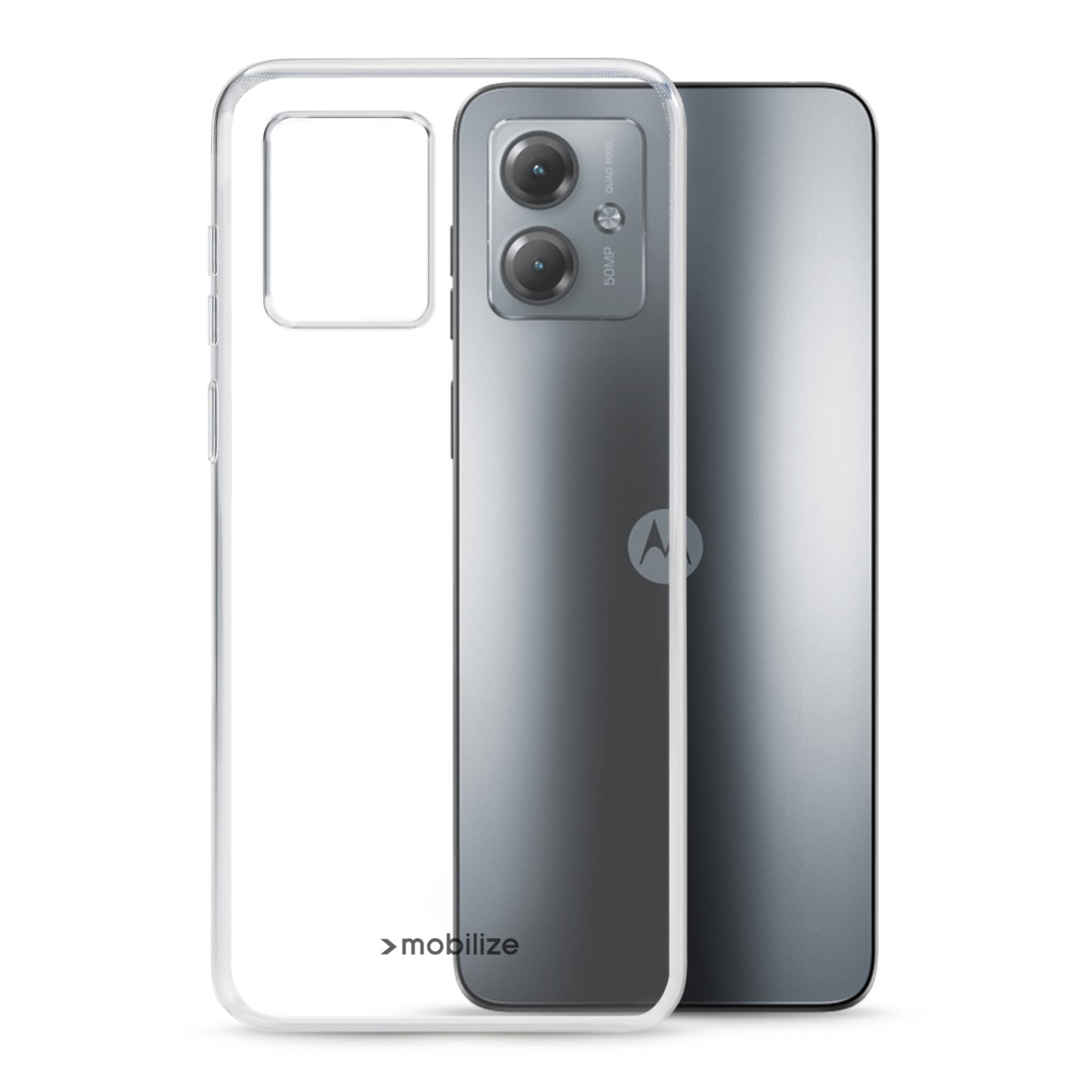 Mobilize Gelly Case Motorola Moto G14 Clear
