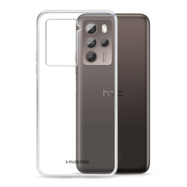 Mobilize Gelly Case HTC U23 Pro Transparent