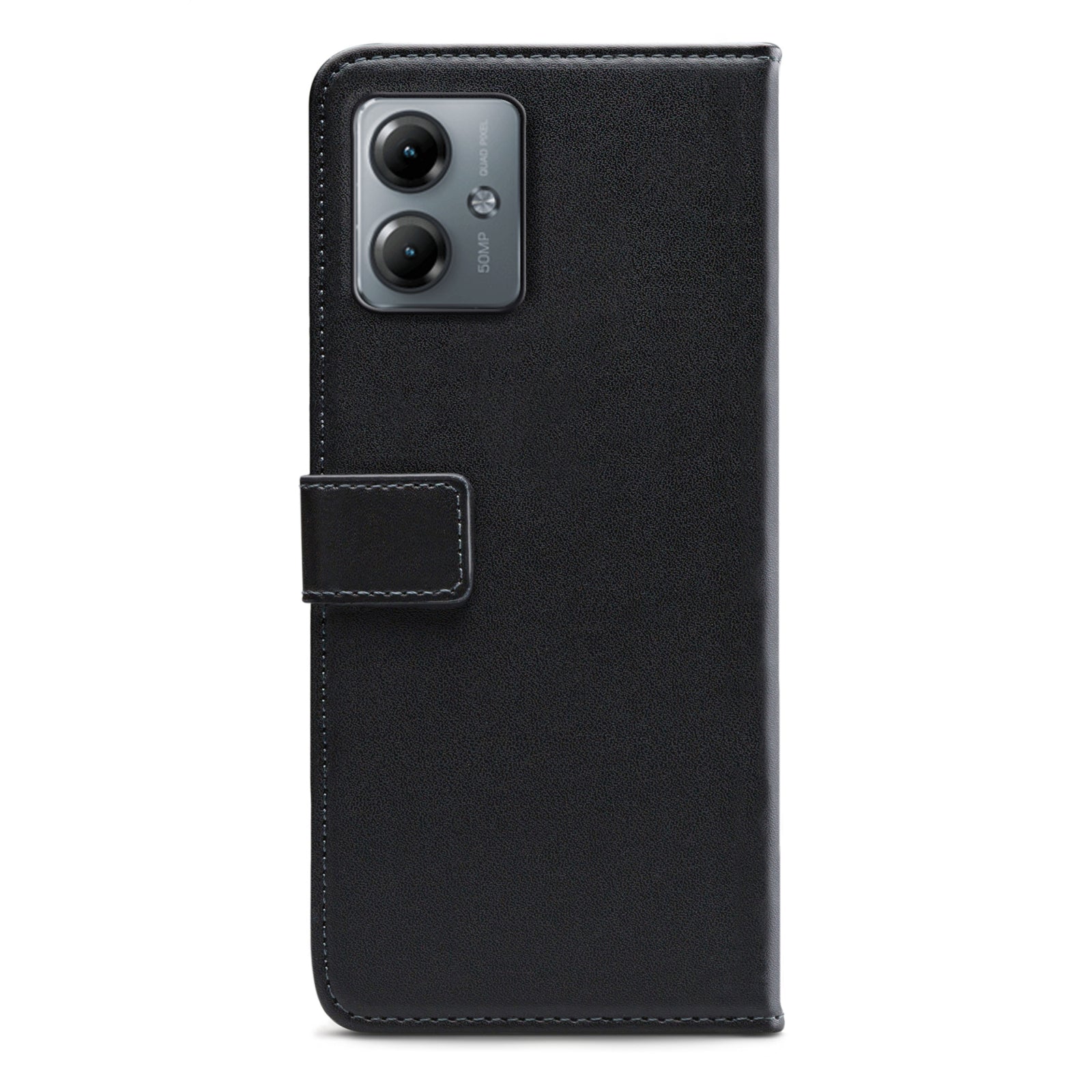 Mobilize Classic Gelly Wallet Book Case Motorola Moto G14 Black