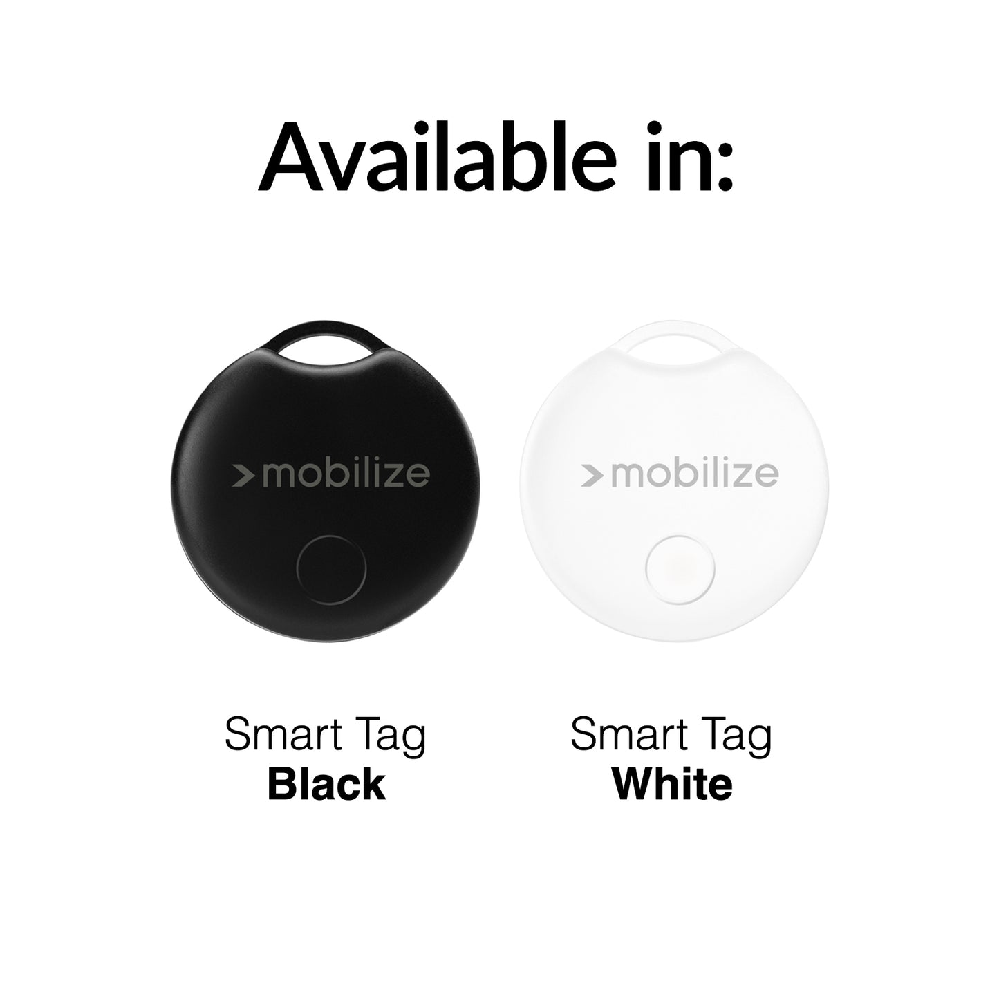 Mobilize Find My Smart Tag Black