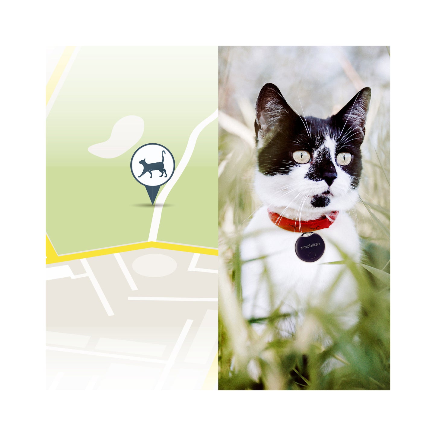 Mobilize Find My Smart Tag Black