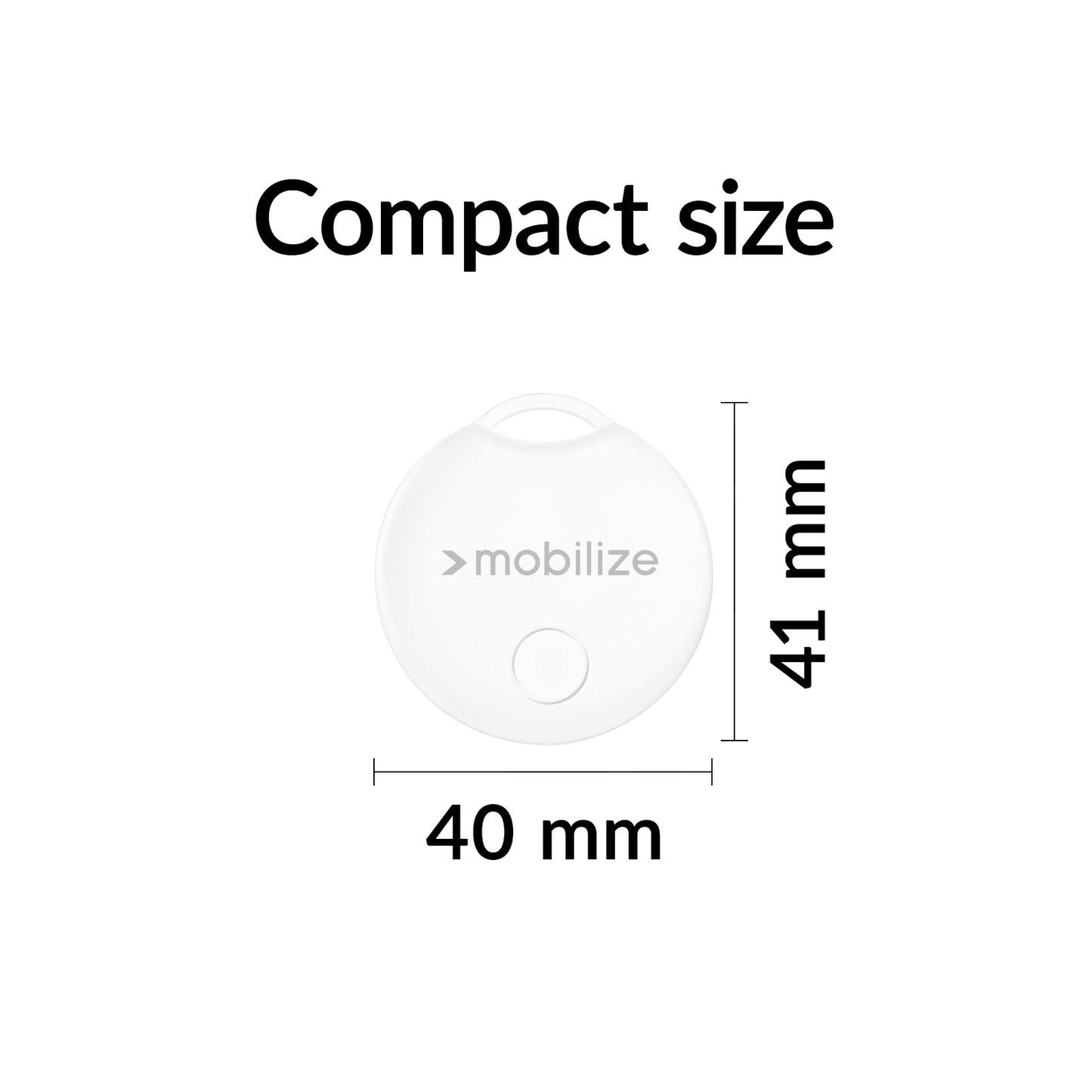 Mobilize Find My Smart Tag White (3-Pack)