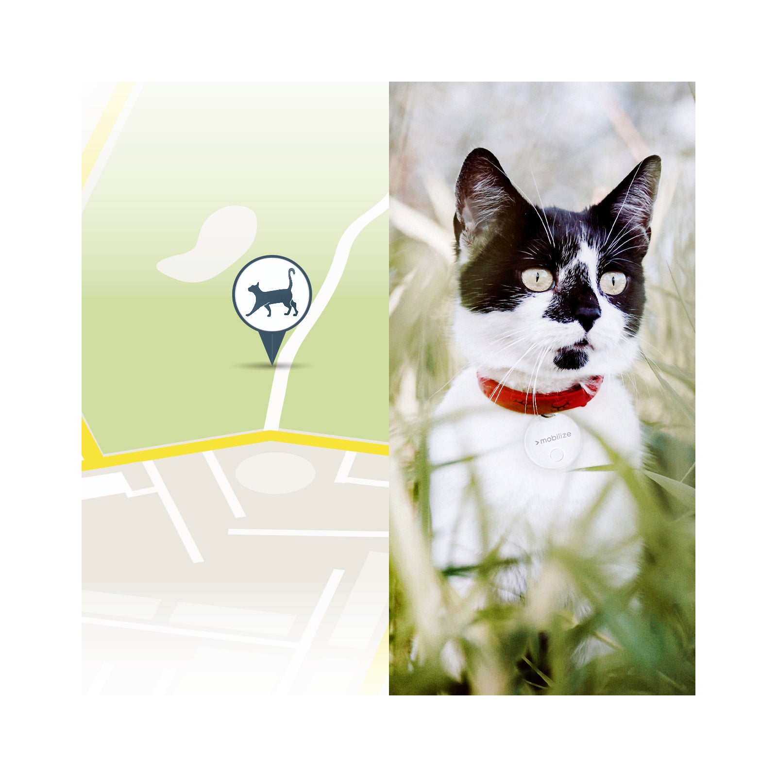 Mobilize Find My Smart Tag White (3-Pack)