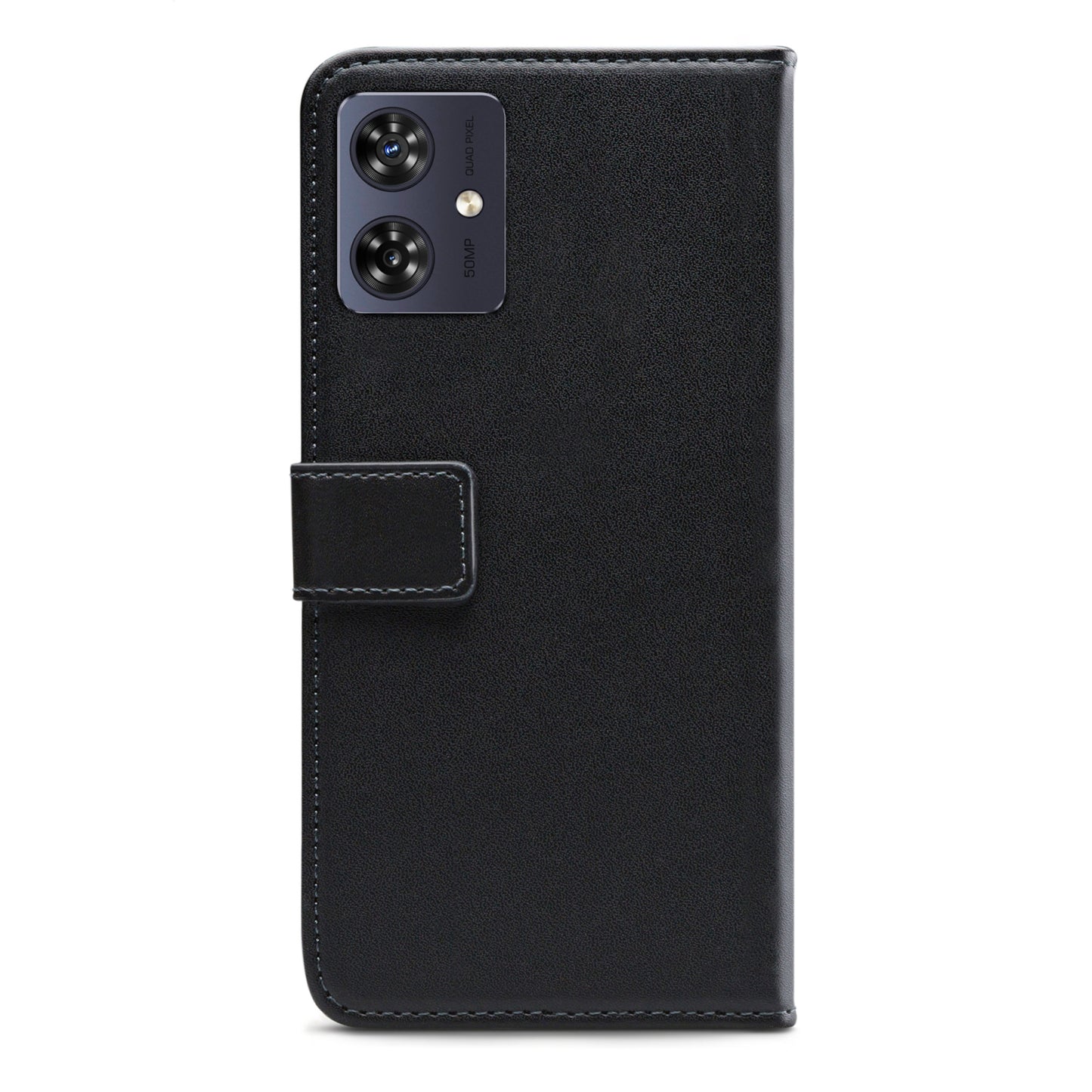 Mobilize Classic Gelly Wallet Book Case Motorola Moto G54 Black