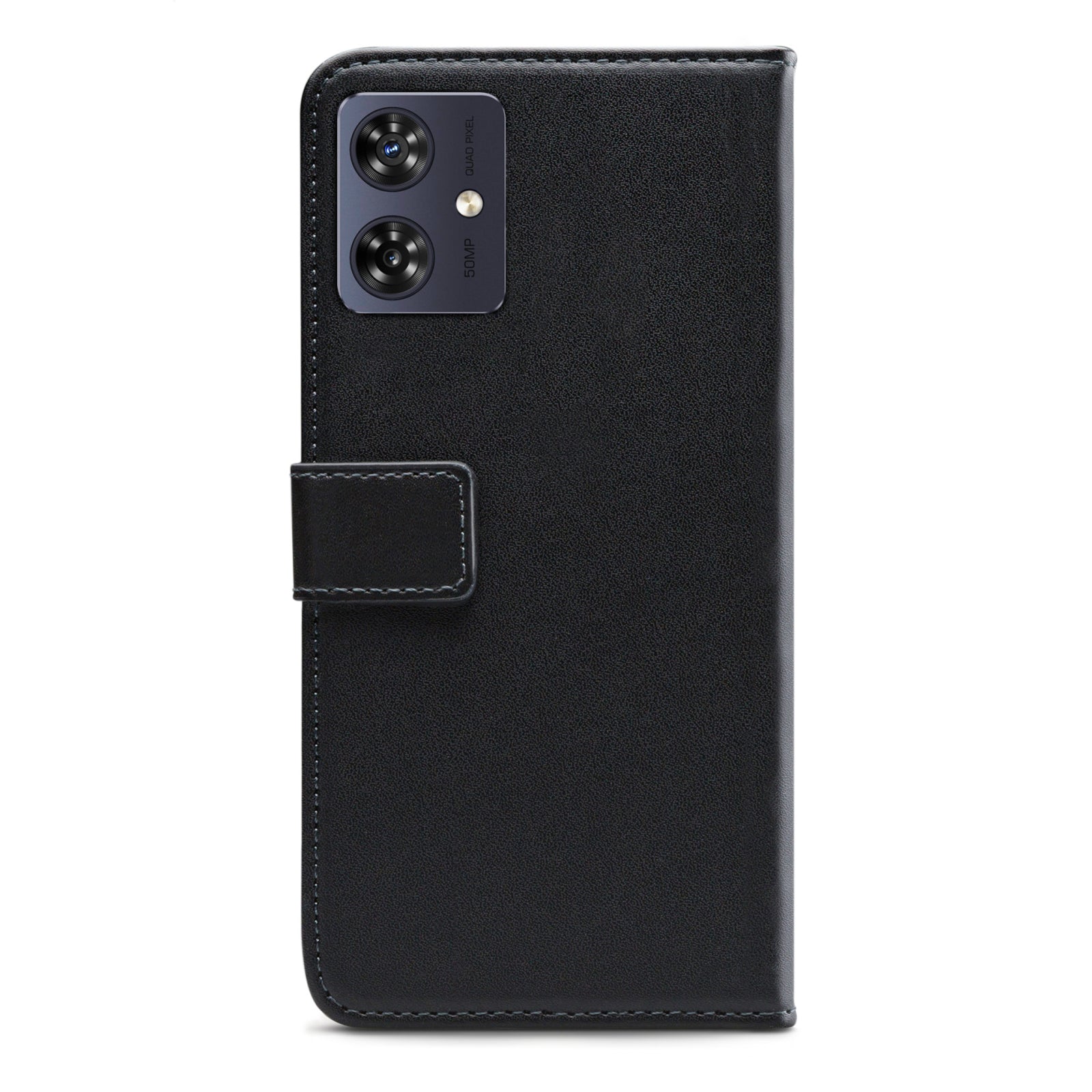 Mobilize Classic Gelly Wallet Book Case Motorola Moto G54 Black
