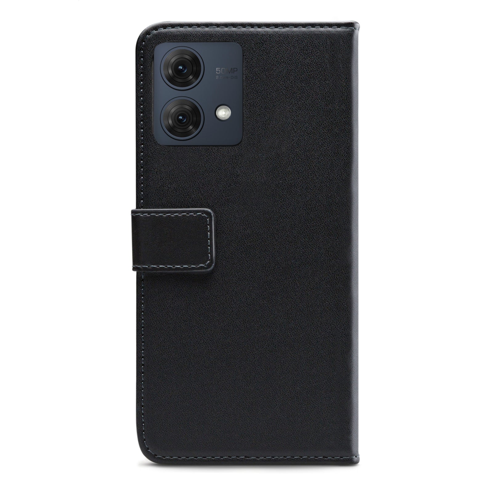 Mobilize Classic Gelly Wallet Book Case Motorola Moto G84 Black