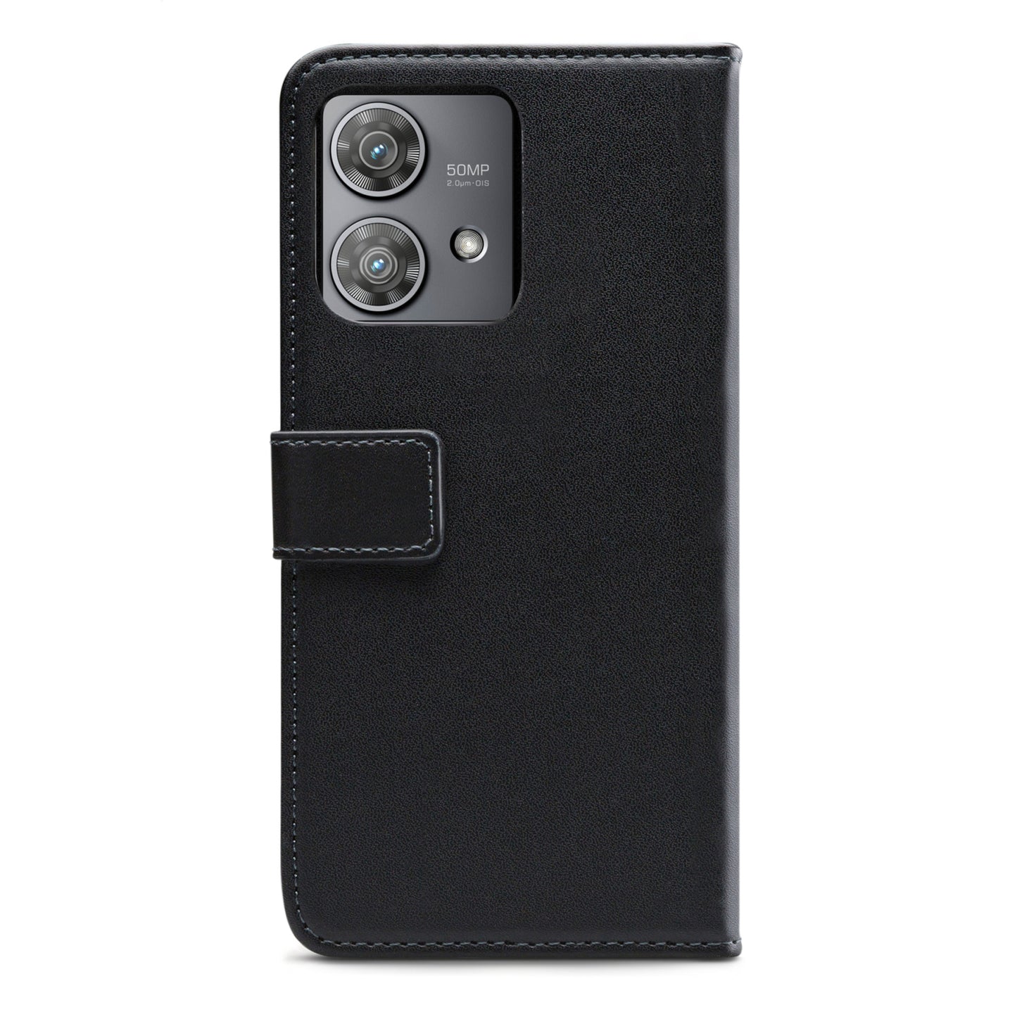 Mobilize Classic Gelly Wallet Book Case Motorola Edge 40 Neo Black