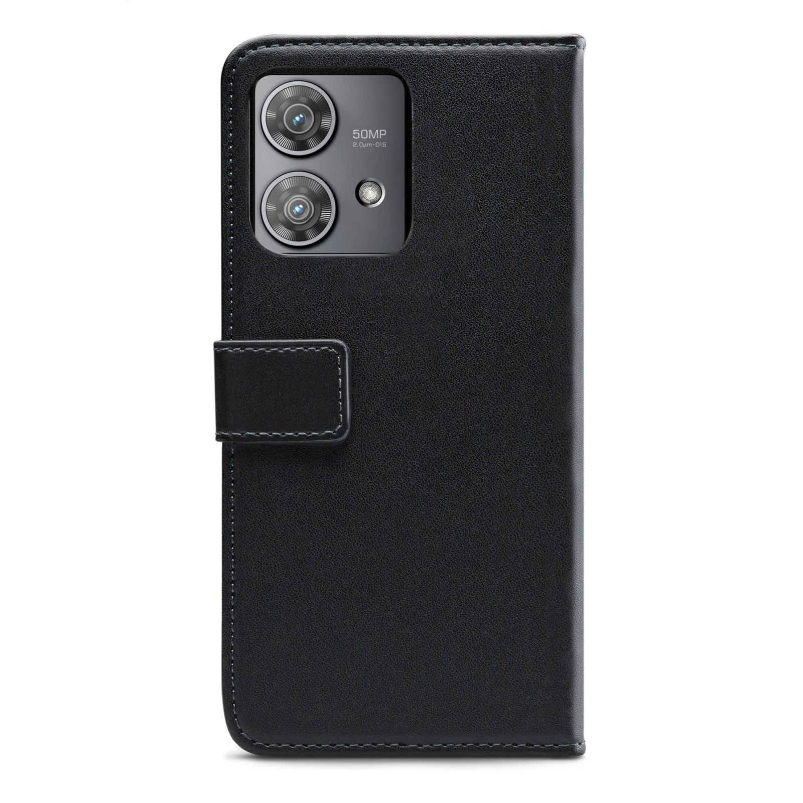 Mobilize Classic Gelly Wallet Book Case Motorola Edge 40 Neo Black