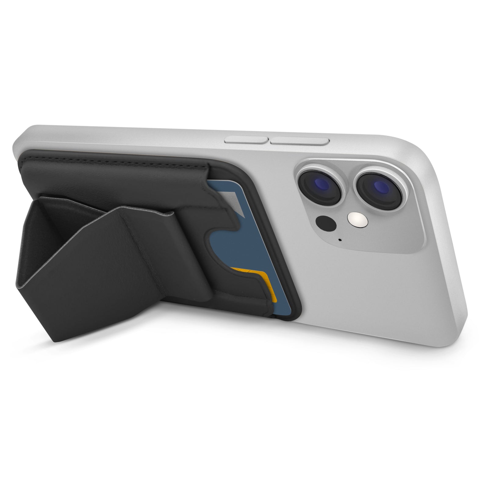Mobilize Magsafe Compatible Magnet Card Holder Black