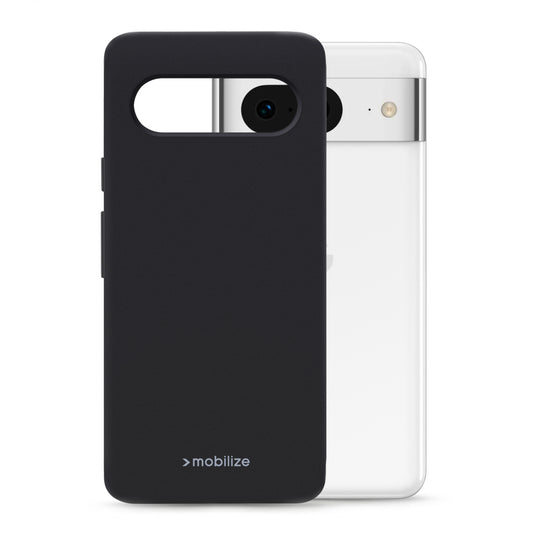 Mobilize Rubber Gelly Case Google Pixel 8 Matt Black