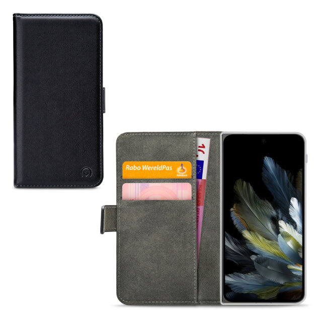 Mobilize Classic Gelly Wallet Book Case OnePlus Open/OPPO Find N3 Black