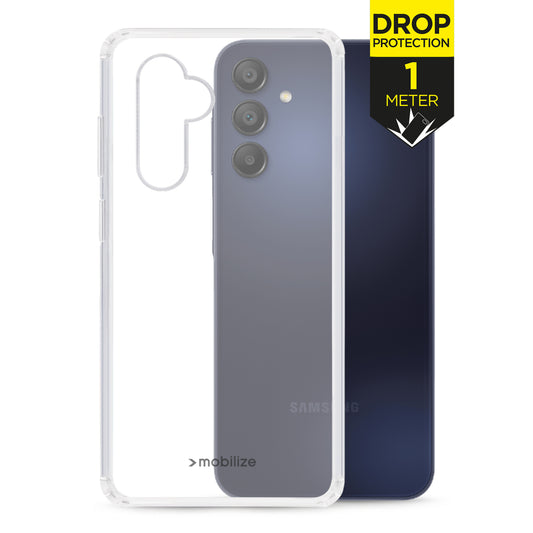 Mobilize Naked Protection Case Samsung Galaxy A15 4G/5G Clear