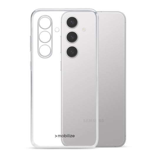 Mobilize Gelly Case Samsung Galaxy S24+ 5G Klar