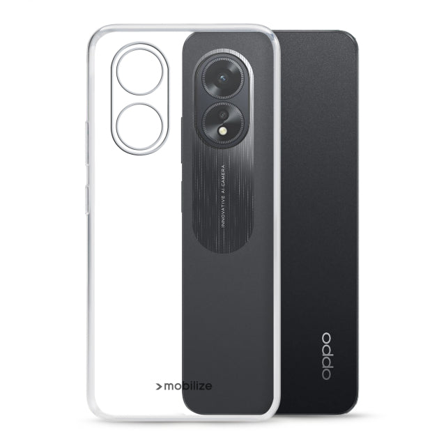 Coque Mobilize Gelly Case OPPO A18/A38 Transparente