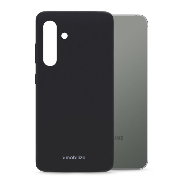 Mobilize Rubber Gelly Hülle Samsung Galaxy S24+ 5G Matt Schwarz