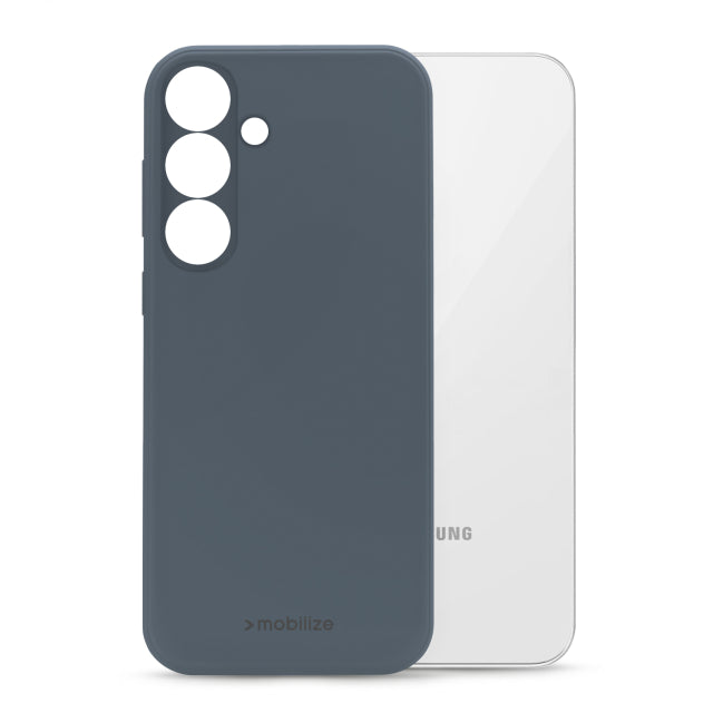 Mobilize Rubber Gelly Case Samsung Galaxy S24 5G Matt Blue