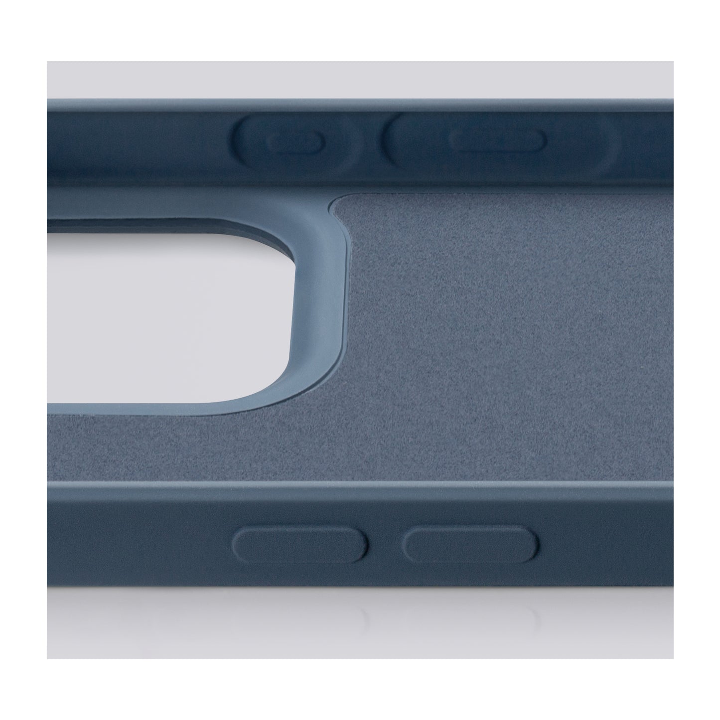 Mobilize Rubber Gelly Case Samsung Galaxy A15 4G/5G Matt Blue