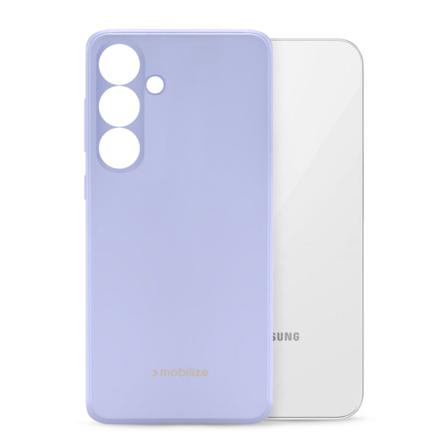 Mobilize Rubber Gelly Case Samsung Galaxy S24 5G Pastel Purple