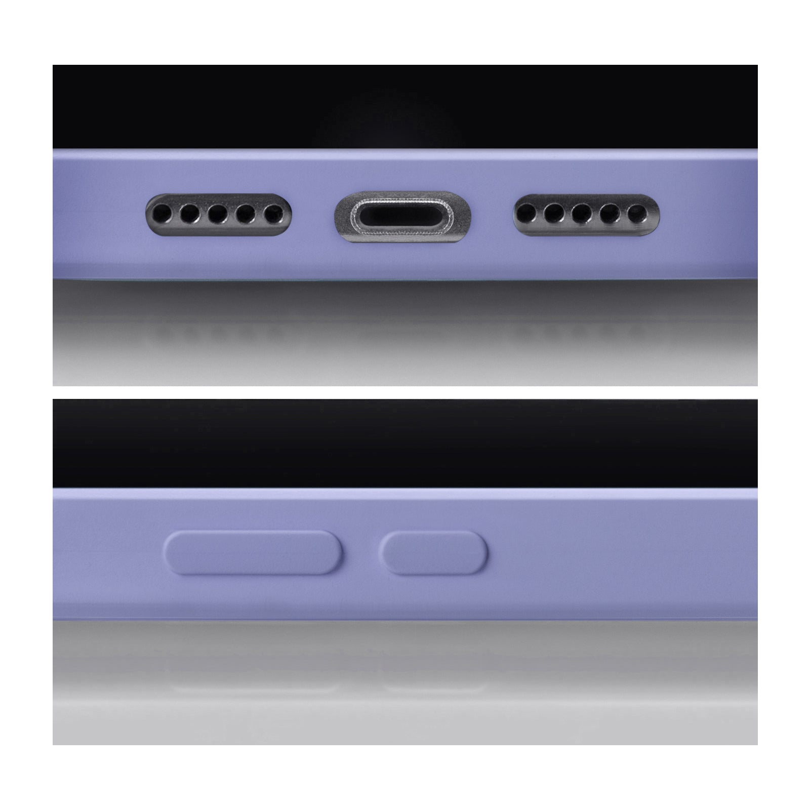 Mobilize Rubber Gelly Case Samsung Galaxy S24+ 5G Pastel Purple