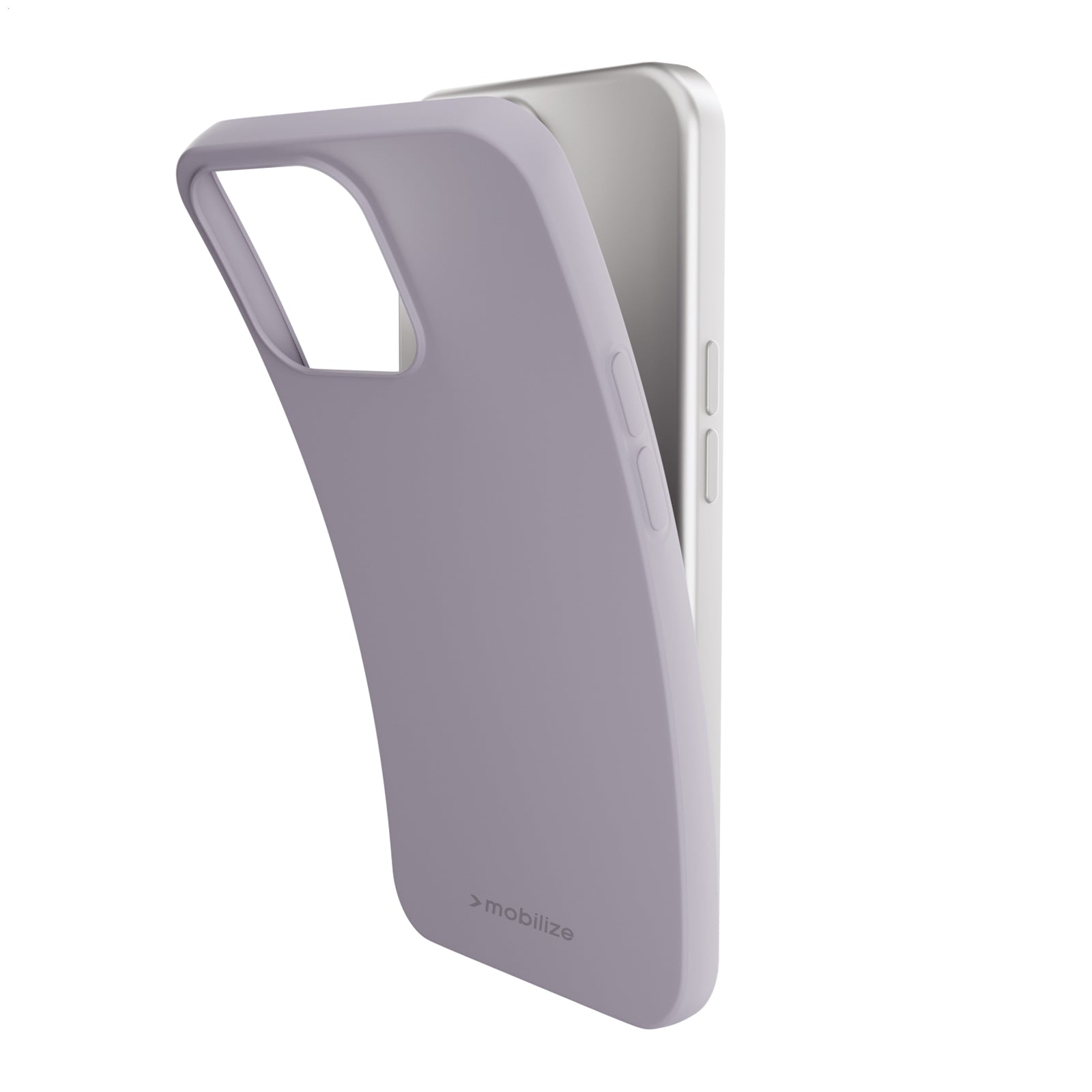 Mobilize Rubber Gelly Case Samsung Galaxy S24+ 5G Pastel Purple