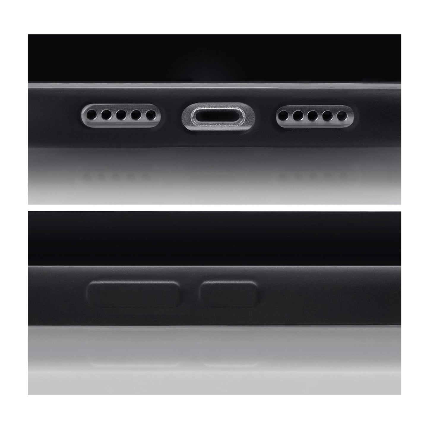 Mobilize Rubber Gelly Card Case Samsung Galaxy S24+ 5G Matt Black