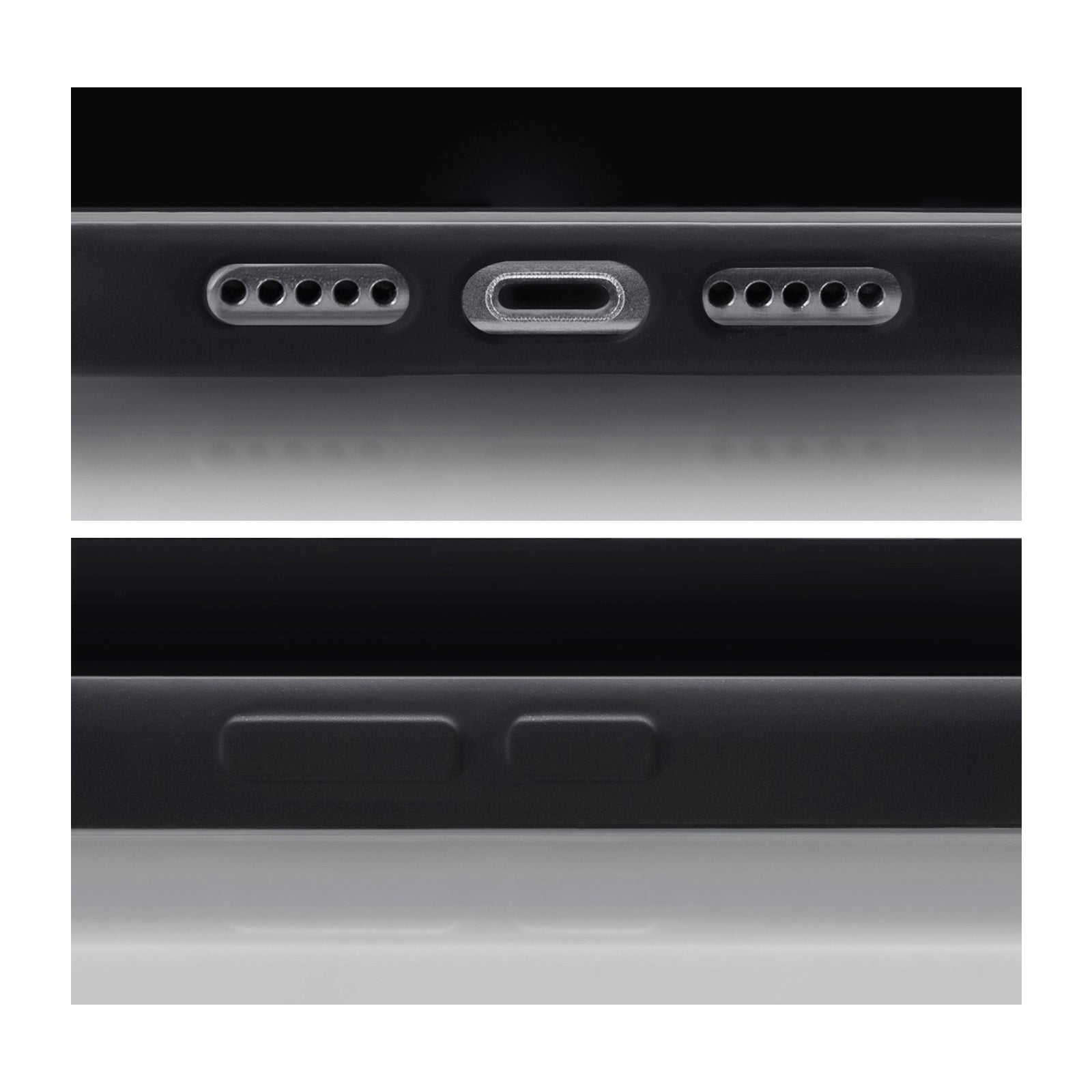 Mobilize Rubber Gelly Card Case Samsung Galaxy S24+ 5G Matt Black