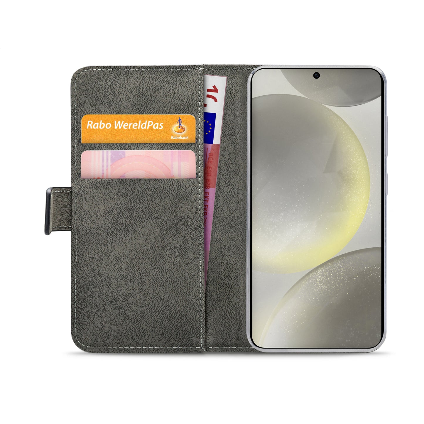 Mobilize Classic Gelly Wallet Book Case Samsung Galaxy S24+ 5G Black