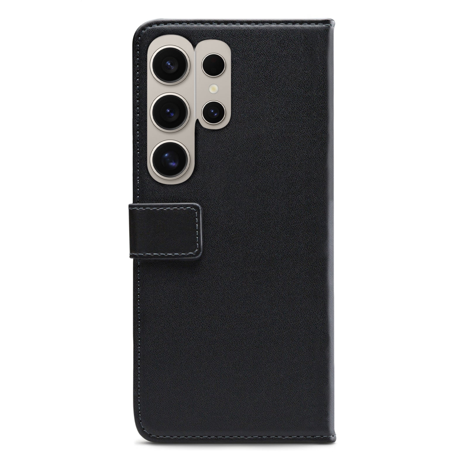 Mobilize Classic Gelly Wallet Book Case Samsung Galaxy S24 Ultra 5G Black