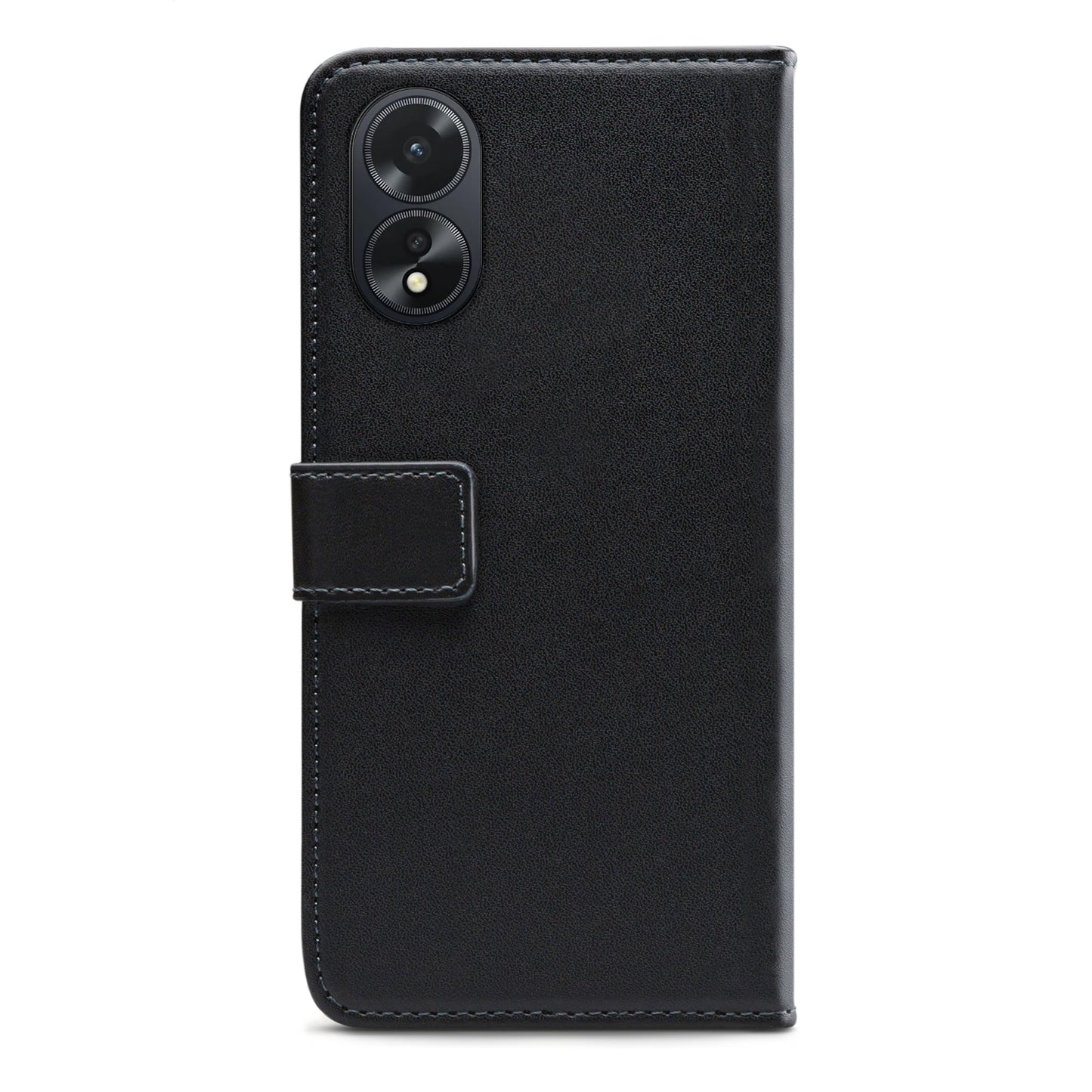 Mobilize Classic Gelly Wallet Book Case OPPO A18/A38 Black