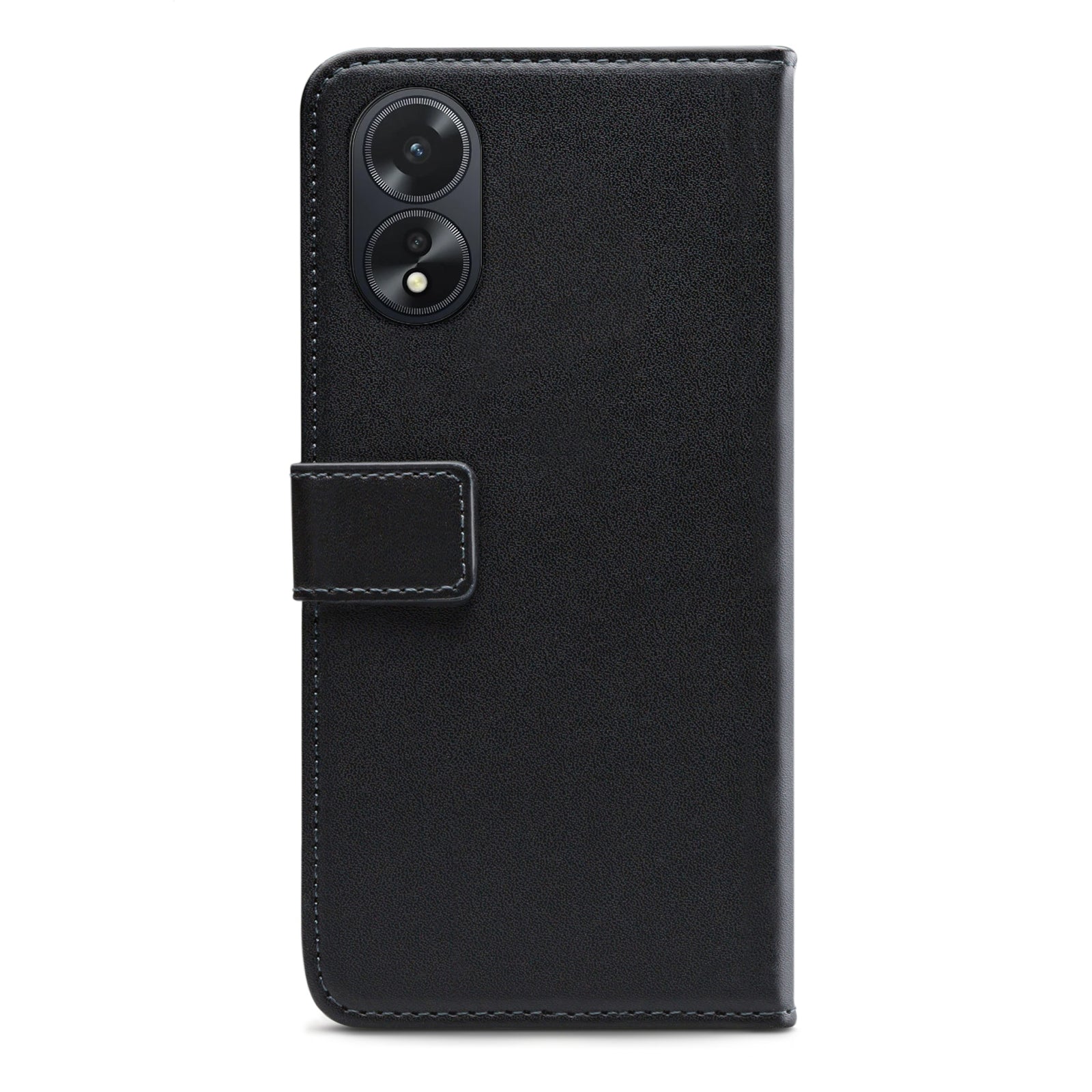 Mobilize Classic Gelly Wallet Book Case OPPO A18/A38 Black