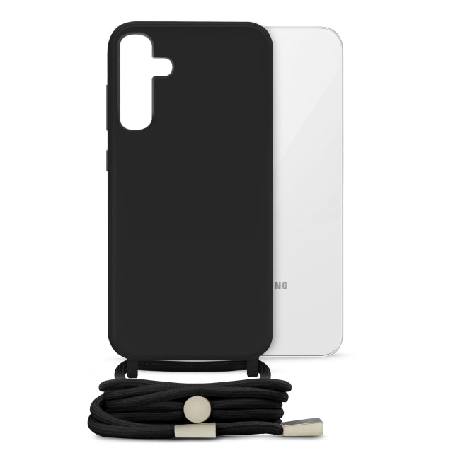 Mobilize Lanyard Gelly Case for Samsung Galaxy S24 5G Black