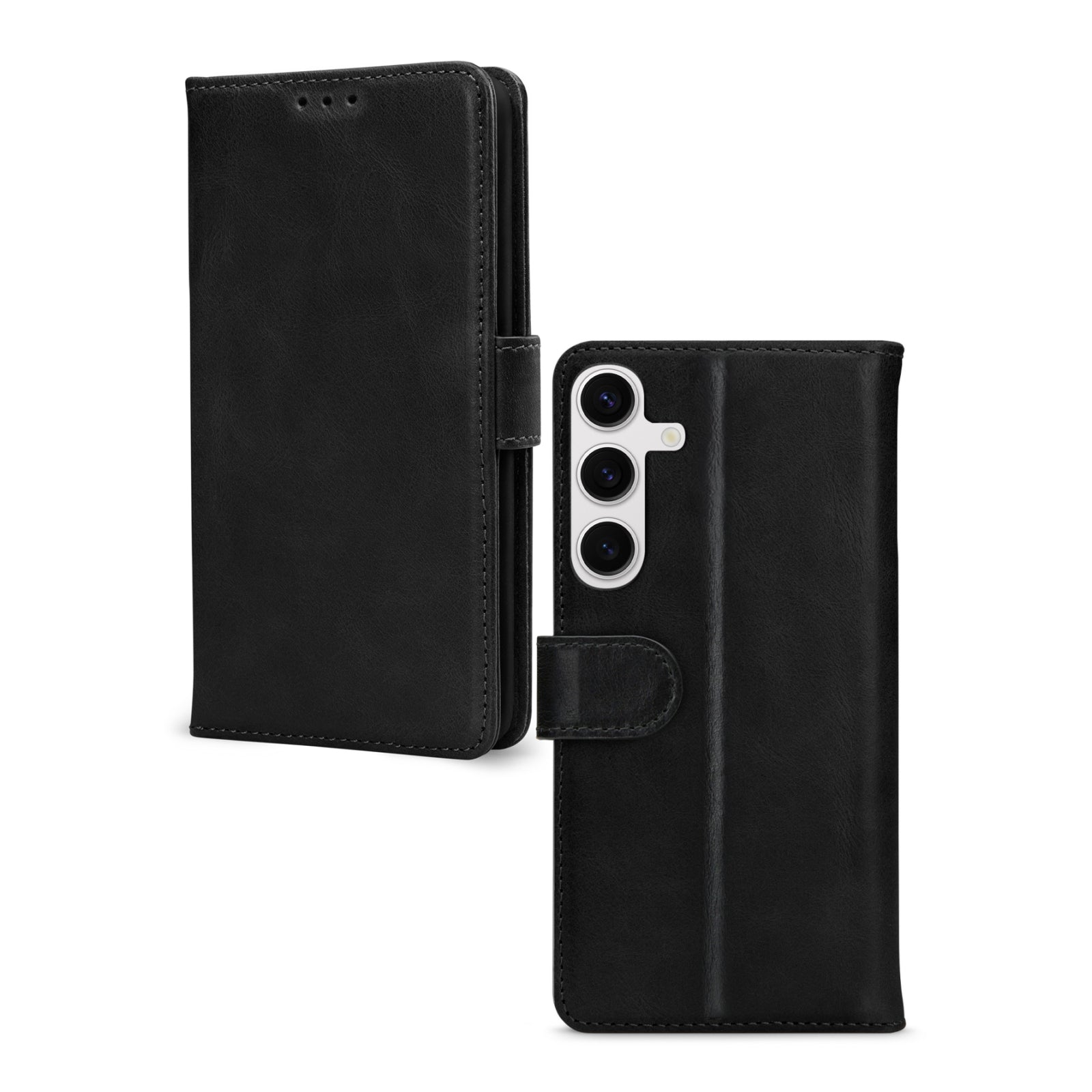 Mobilize Premium Gelly Wallet Book Case Samsung Galaxy S24 5G/S25 5G Black