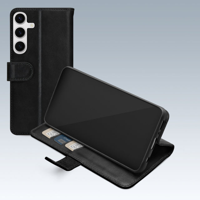 Mobilize Premium Gelly Wallet Book Case Samsung Galaxy S24+ 5G Noir