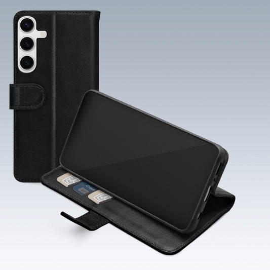 Mobilize Premium Gelly Wallet Book Case Samsung Galaxy S24+ 5G Black