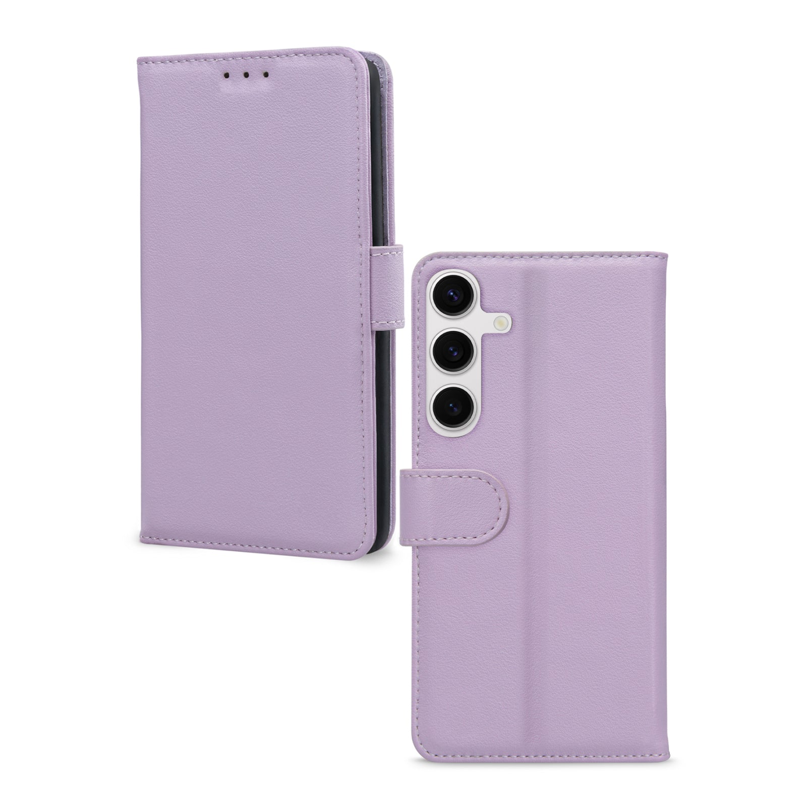 Mobilize Premium Gelly Wallet Book Case Samsung Galaxy S24+ 5G Purple