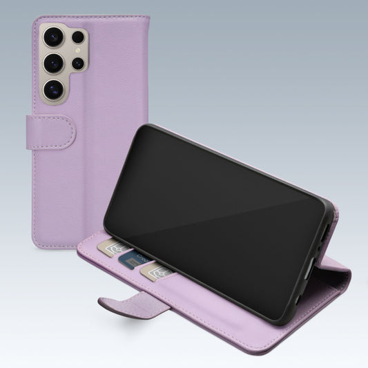 Mobilize Premium Gelly Wallet Book Case Samsung Galaxy S24 Ultra 5G Purple