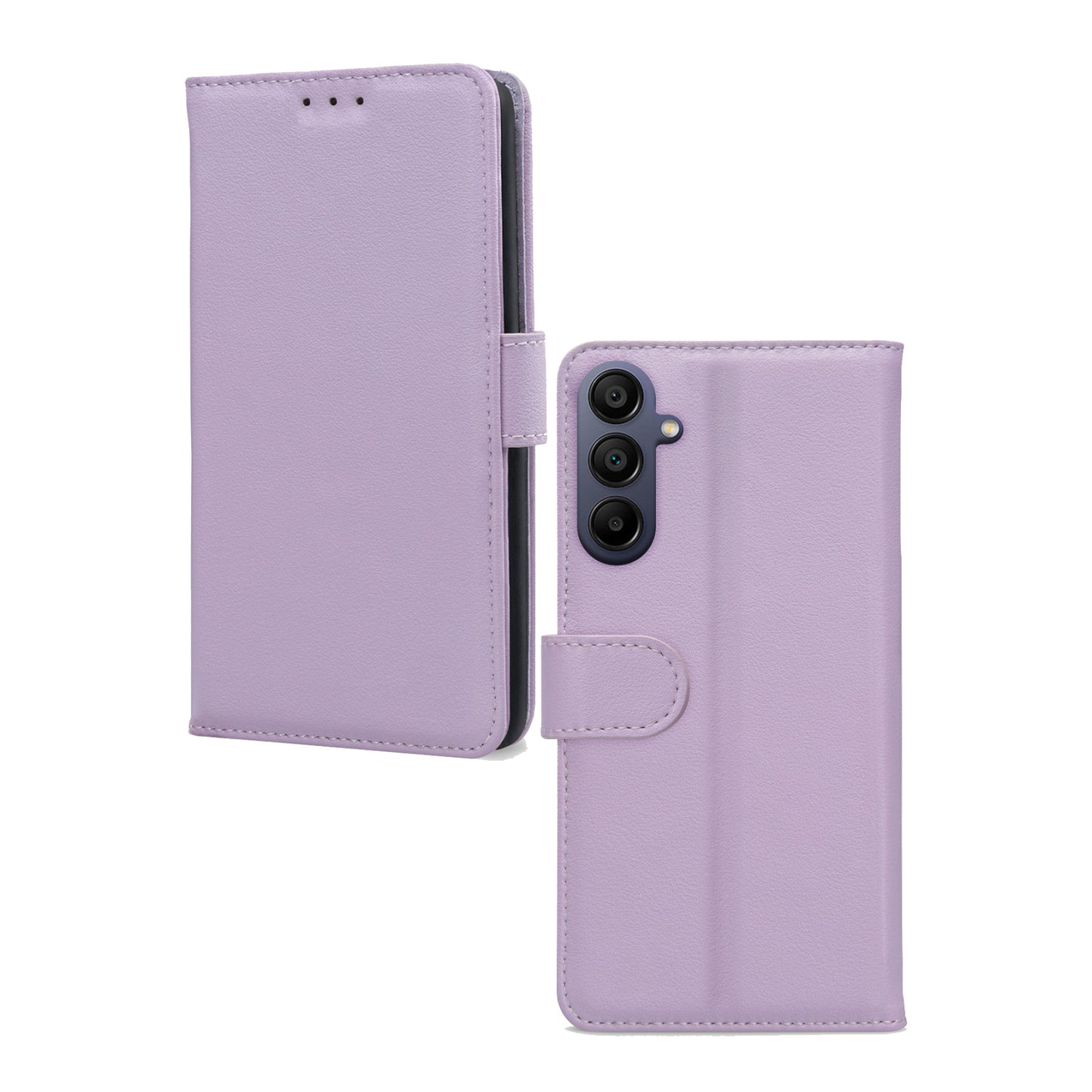 Mobilize Premium Gelly Wallet Book Case Samsung Galaxy A15 4G/5G Purple