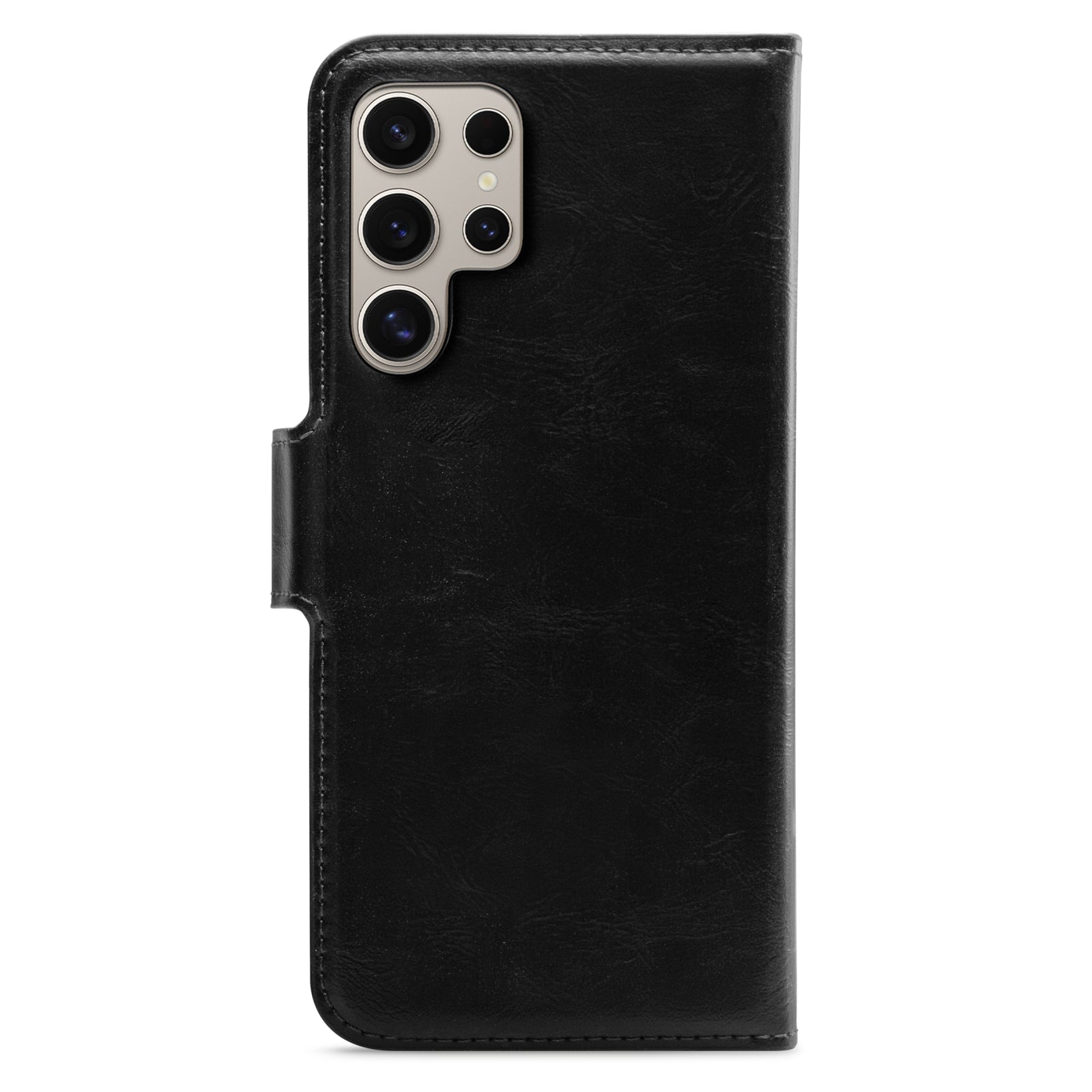Mobilize 2in1 Magsafe Compatible Gelly Wallet Case Samsung Galaxy S24 Ultra 5G Black