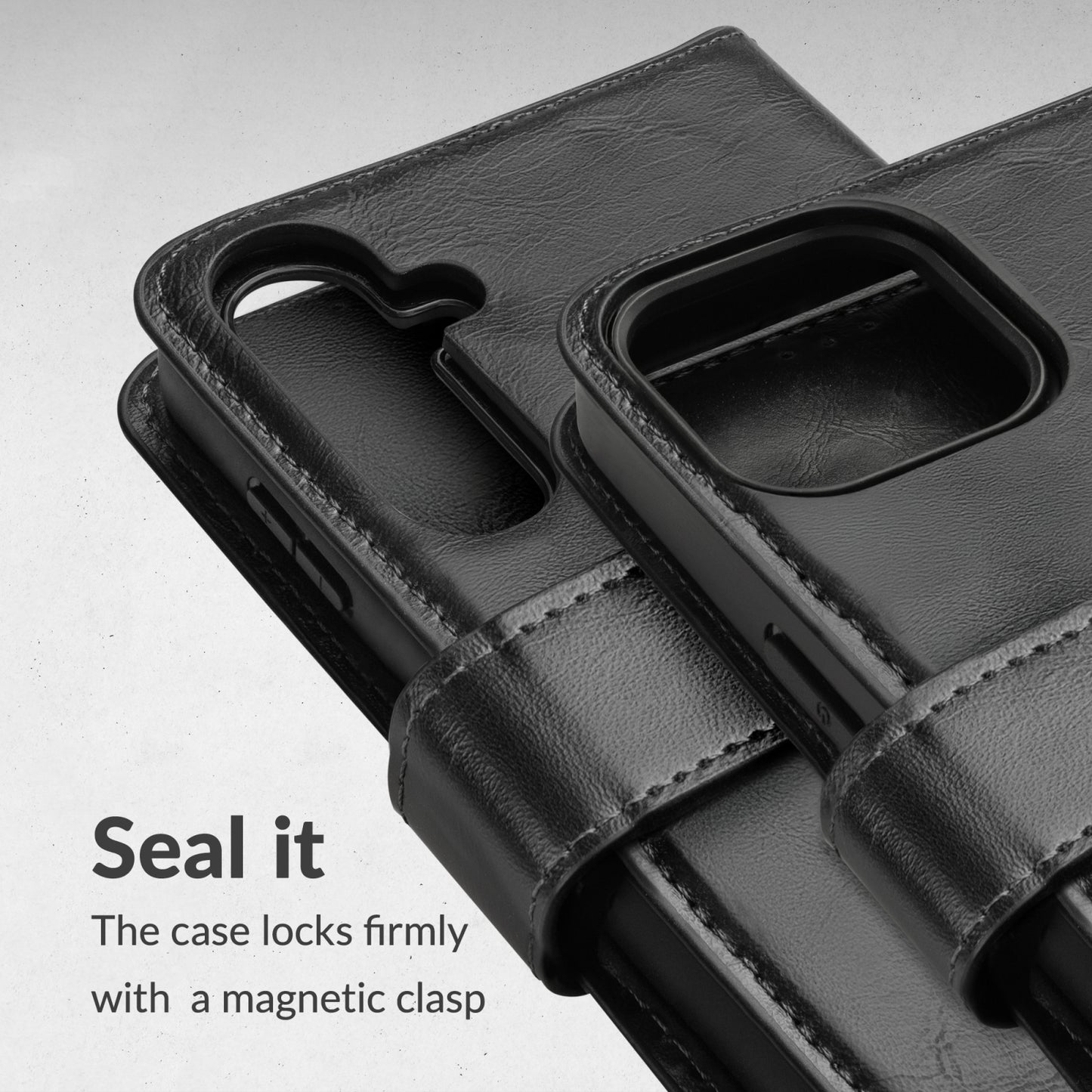 Mobilize 2in1 Magnet Gelly Wallet Case Samsung Galaxy A15 4G/5G Black