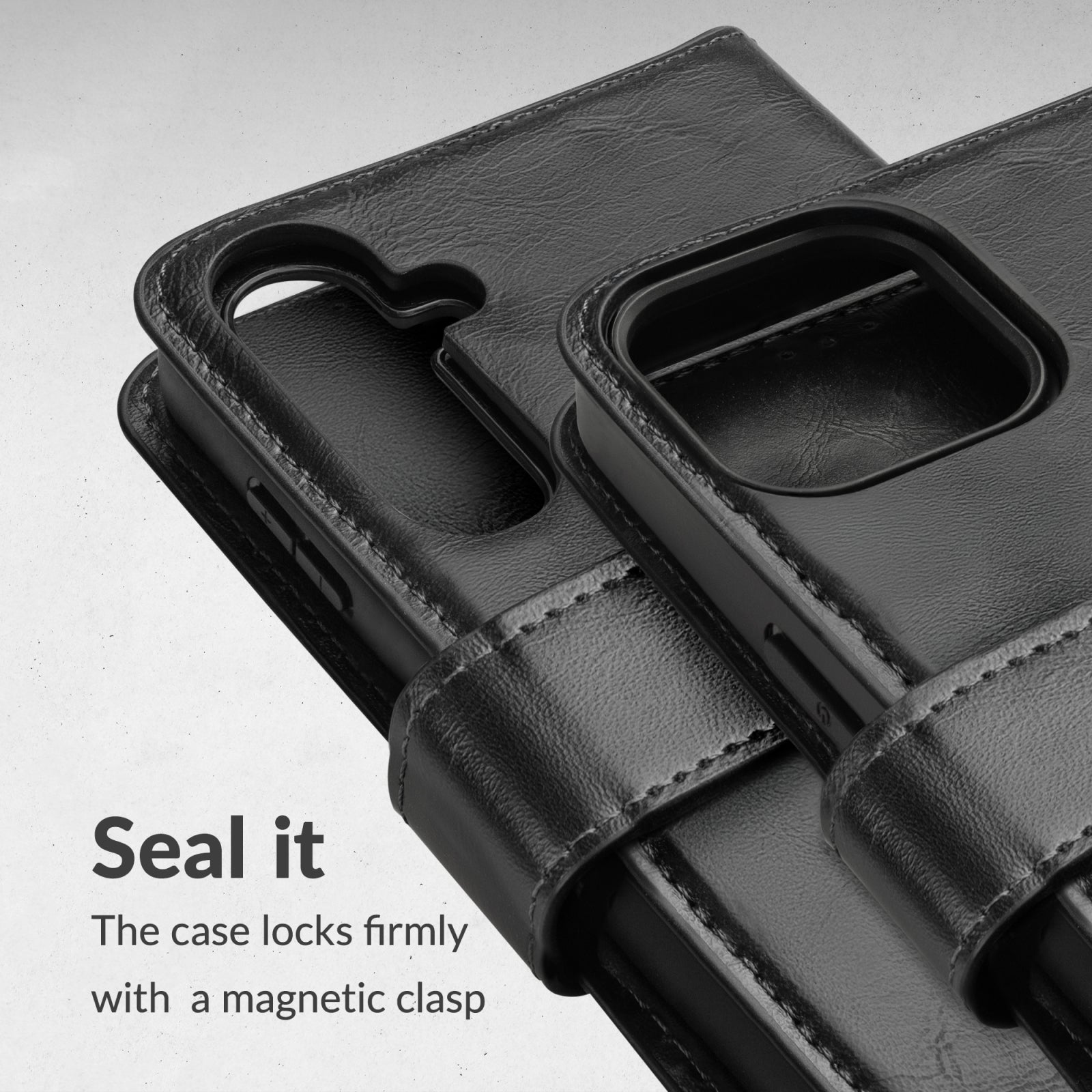 Mobilize 2in1 Magnet Gelly Wallet Case Samsung Galaxy A15 4G/5G Black