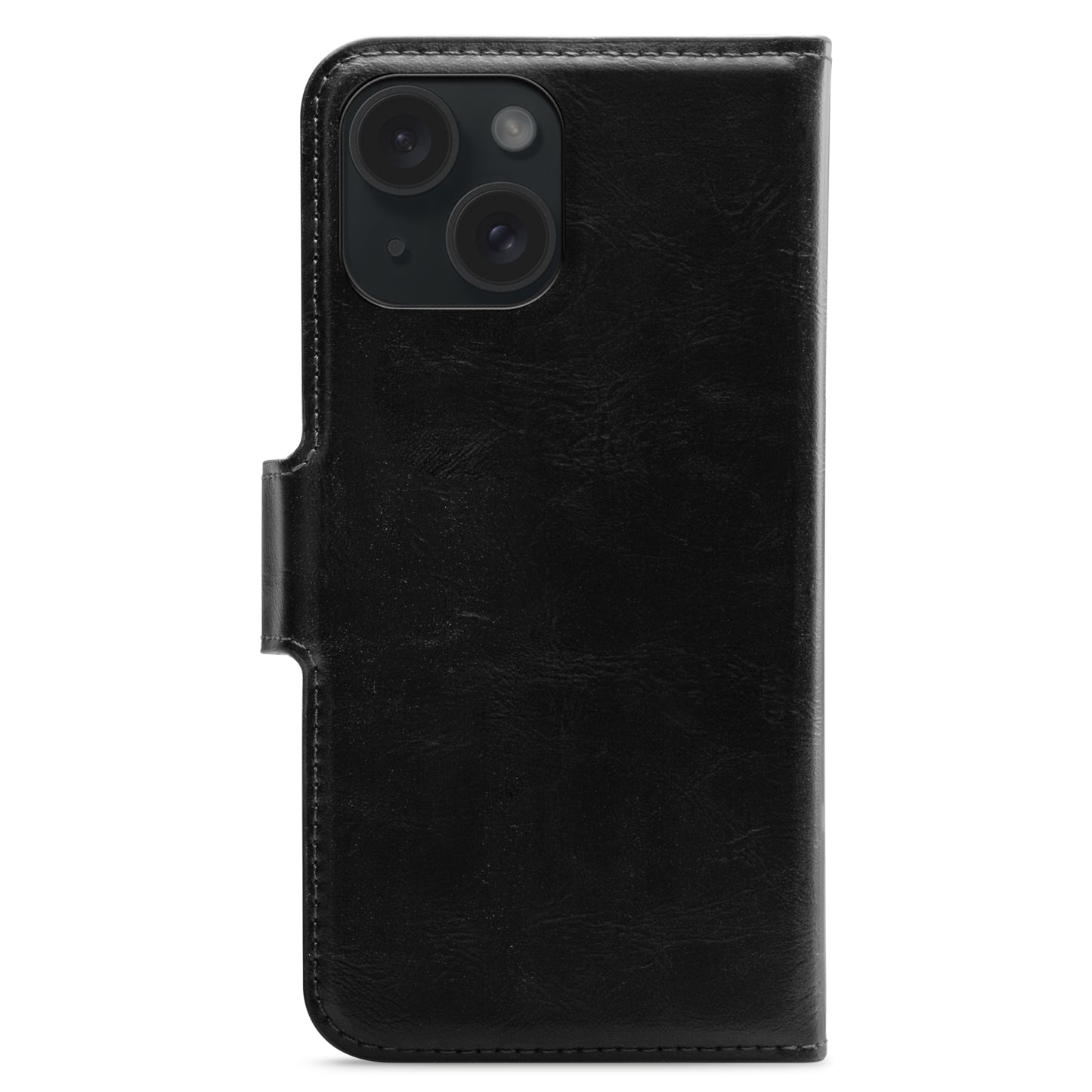 Mobilize 2in1 Magsafe Compatible Gelly Wallet Case Apple iPhone 15 Plus Black