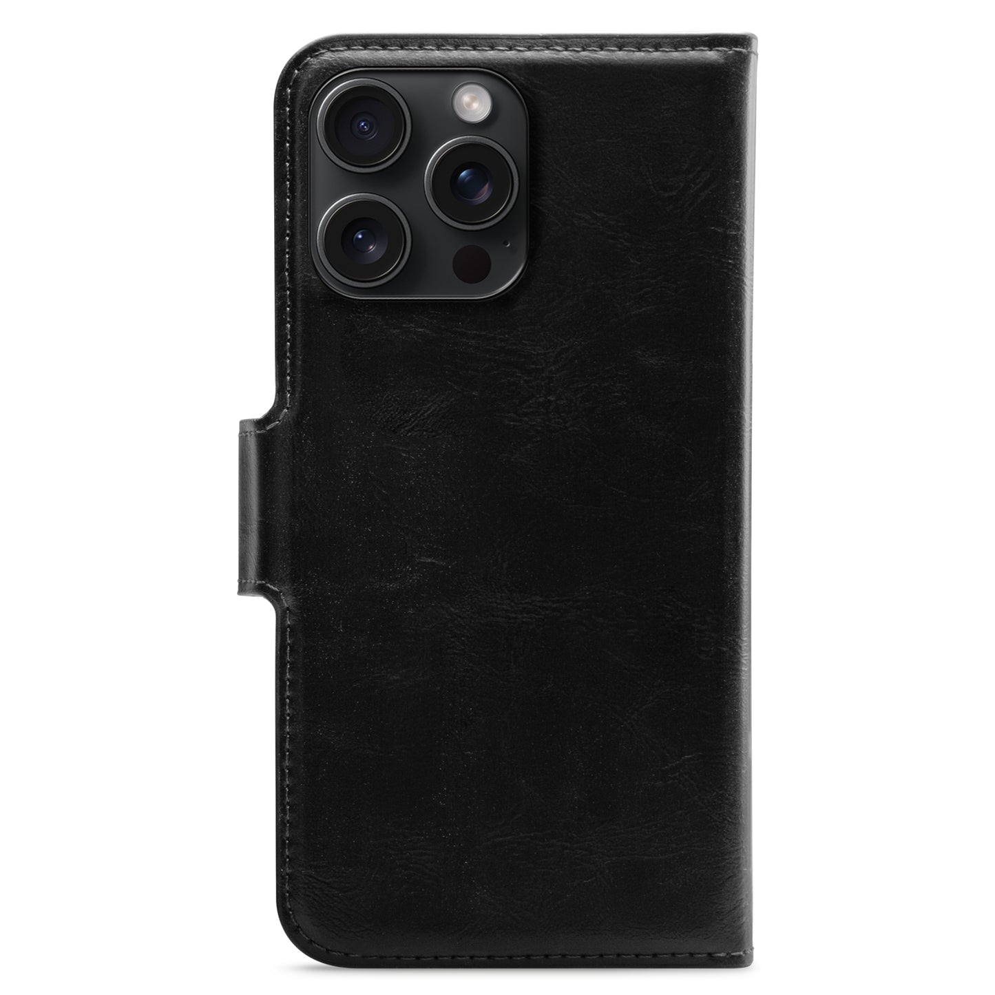 Mobilize 2in1 Magsafe Compatible Gelly Wallet Case Apple iPhone 15 Pro Max Black