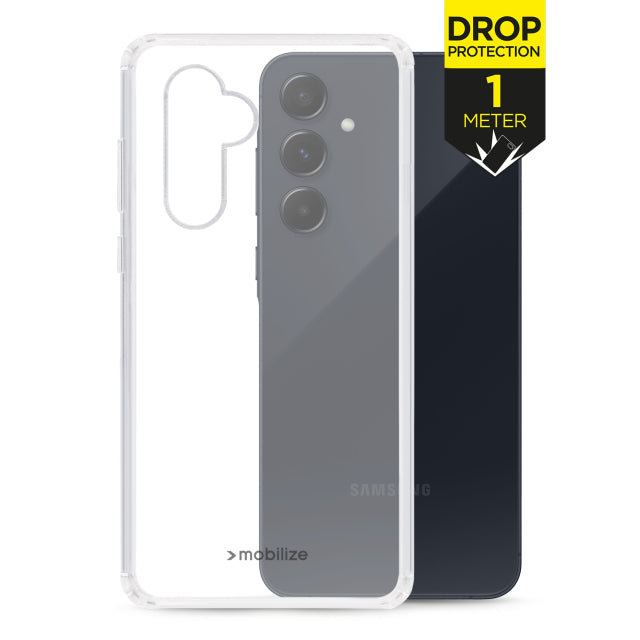 Mobilize Naked Schutzhülle Samsung Galaxy A55 5G Clear