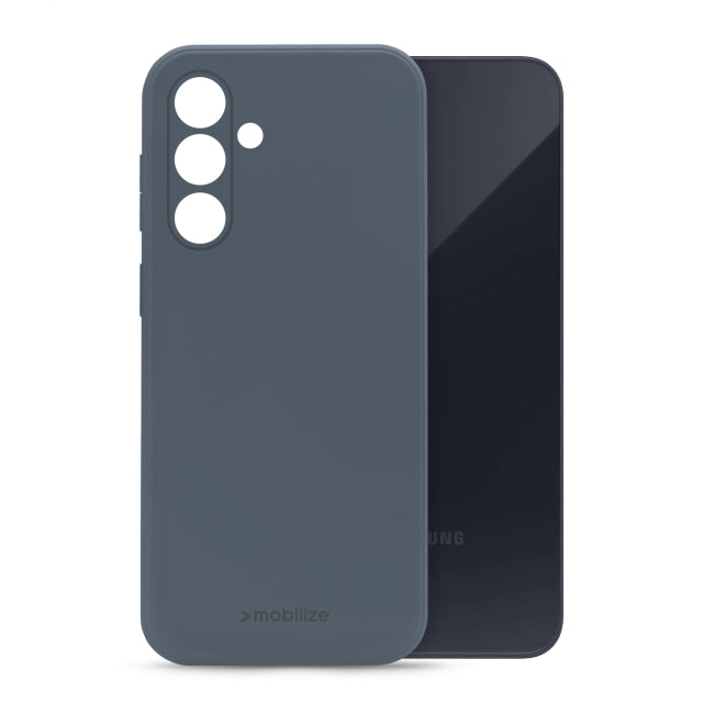 Mobilize Rubber Gelly Case Samsung Galaxy A55 5G Matt Blue
