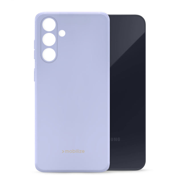 Mobilize Rubber Gelly Case Samsung Galaxy A55 5G Pastel Purple