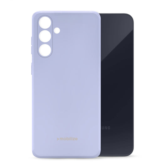 Mobilize Rubber Gelly Case Samsung Galaxy A55 5G Pastel Purple