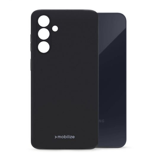 Mobilize Rubber Gelly Case Samsung Galaxy A55 5G Matt Black