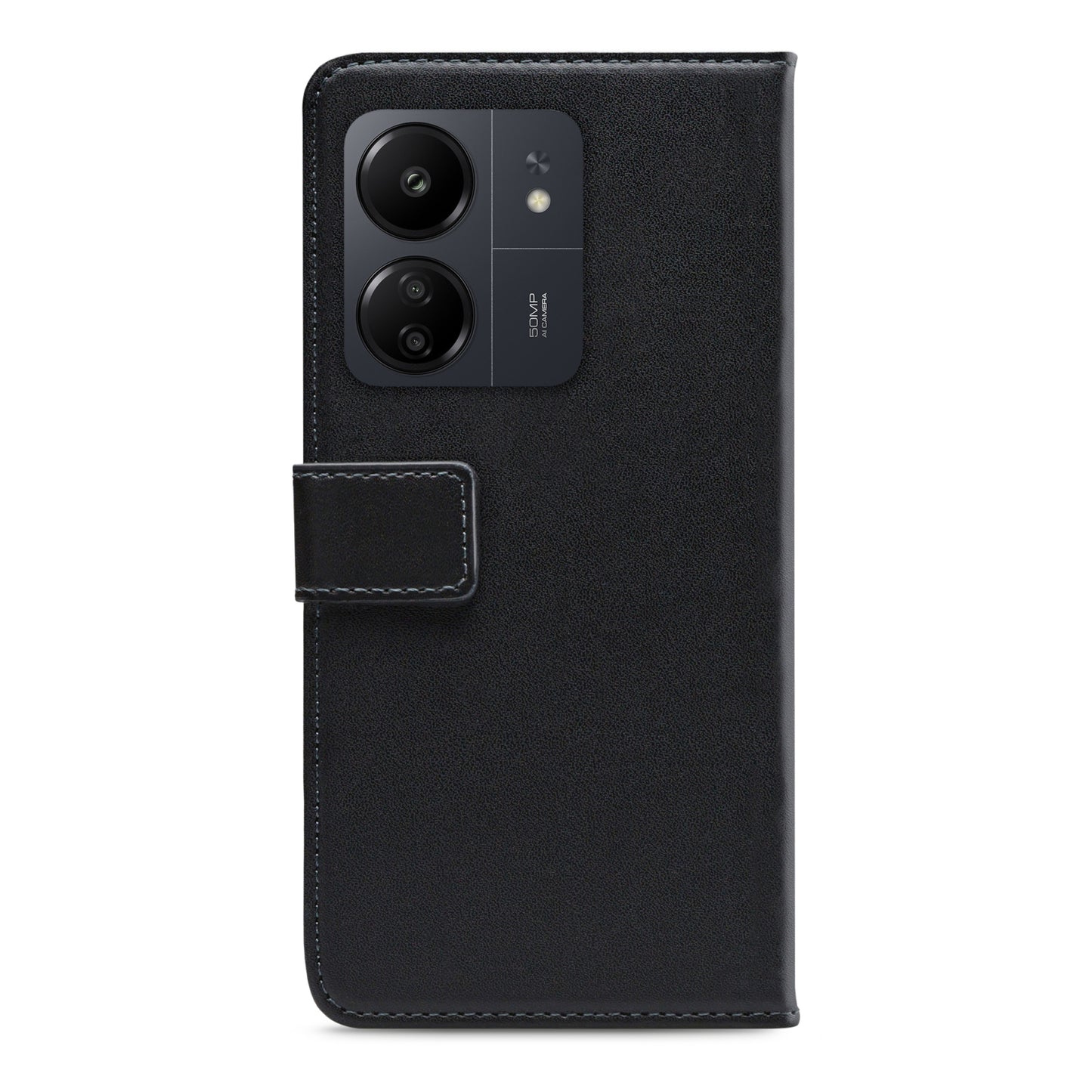 Mobilize Classic Gelly Wallet Book Case Xiaomi Redmi 13C 4G/5G Black
